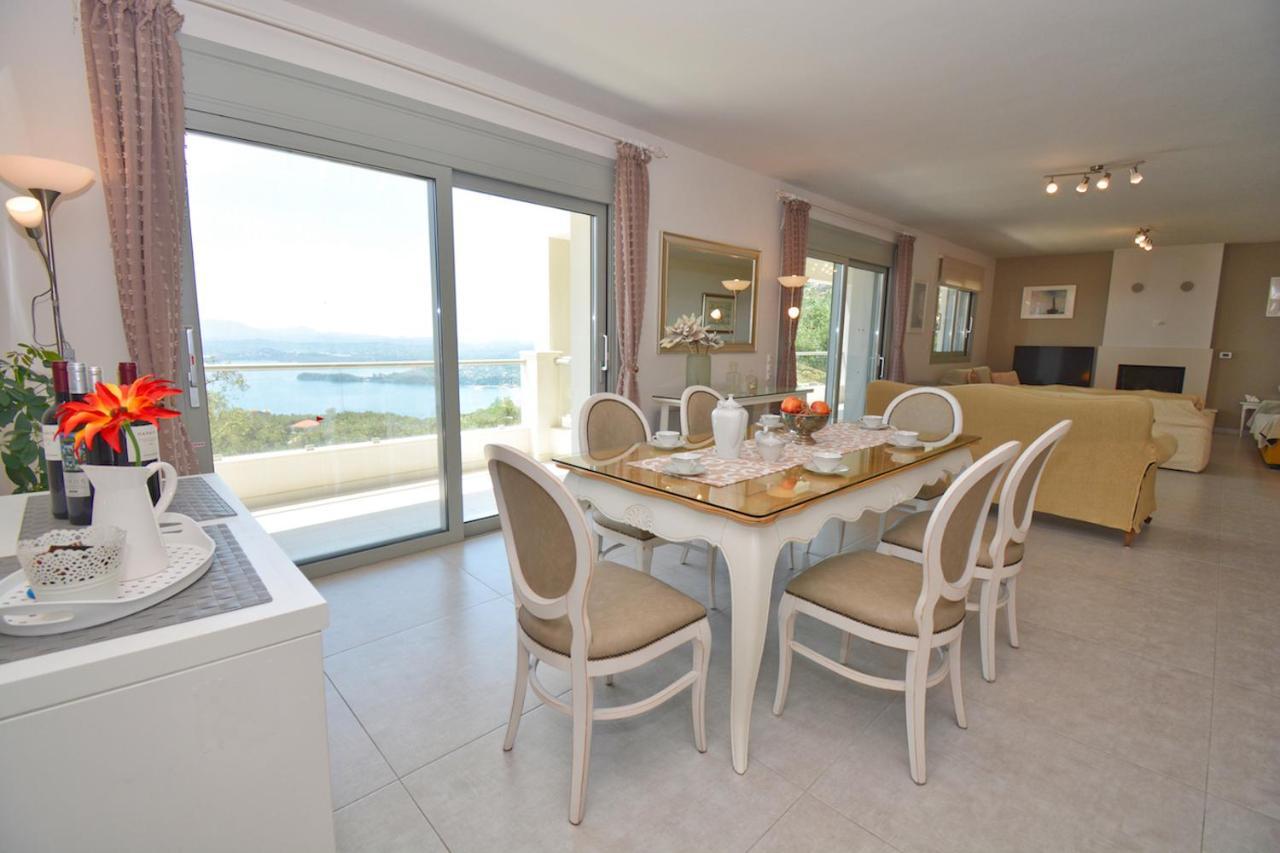 Athiri House Villa Corfu Spartylas Exteriér fotografie