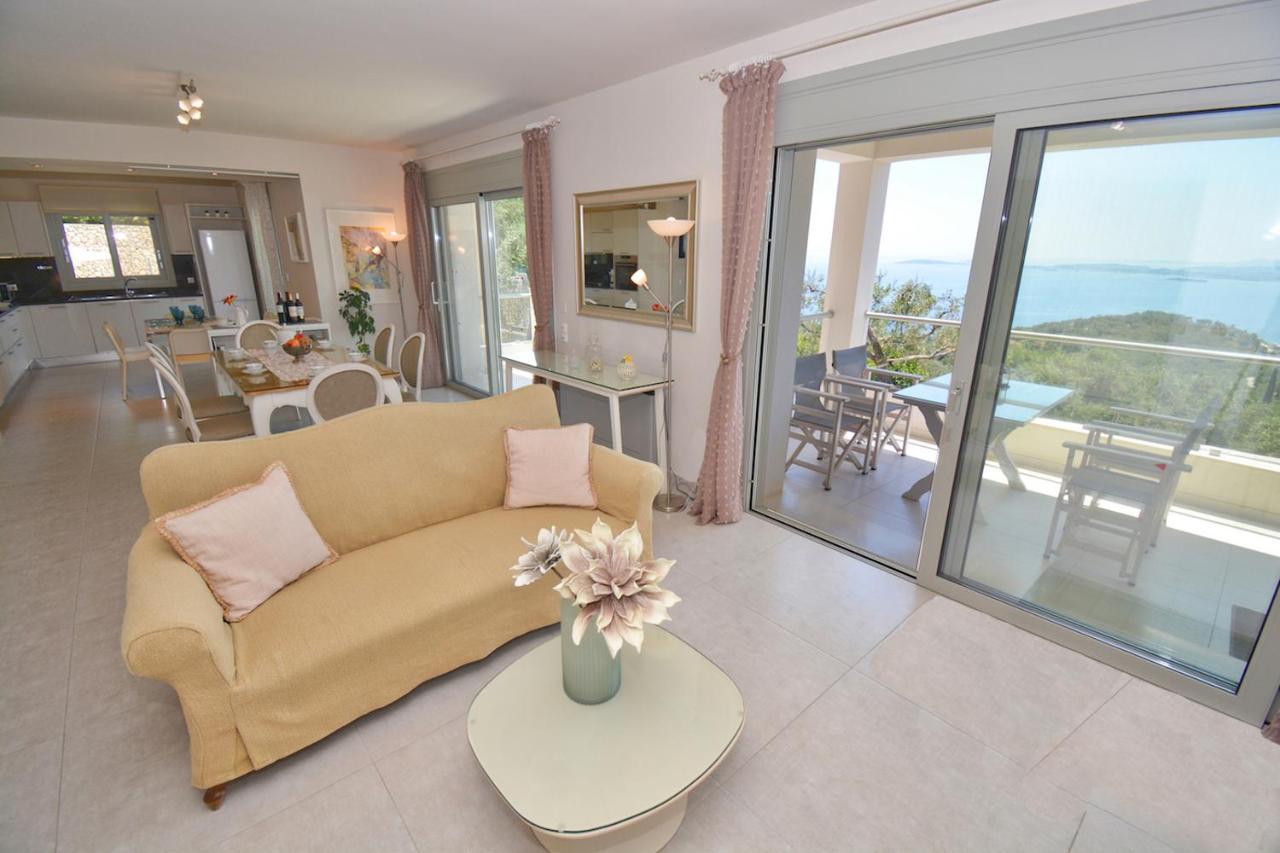Athiri House Villa Corfu Spartylas Exteriér fotografie