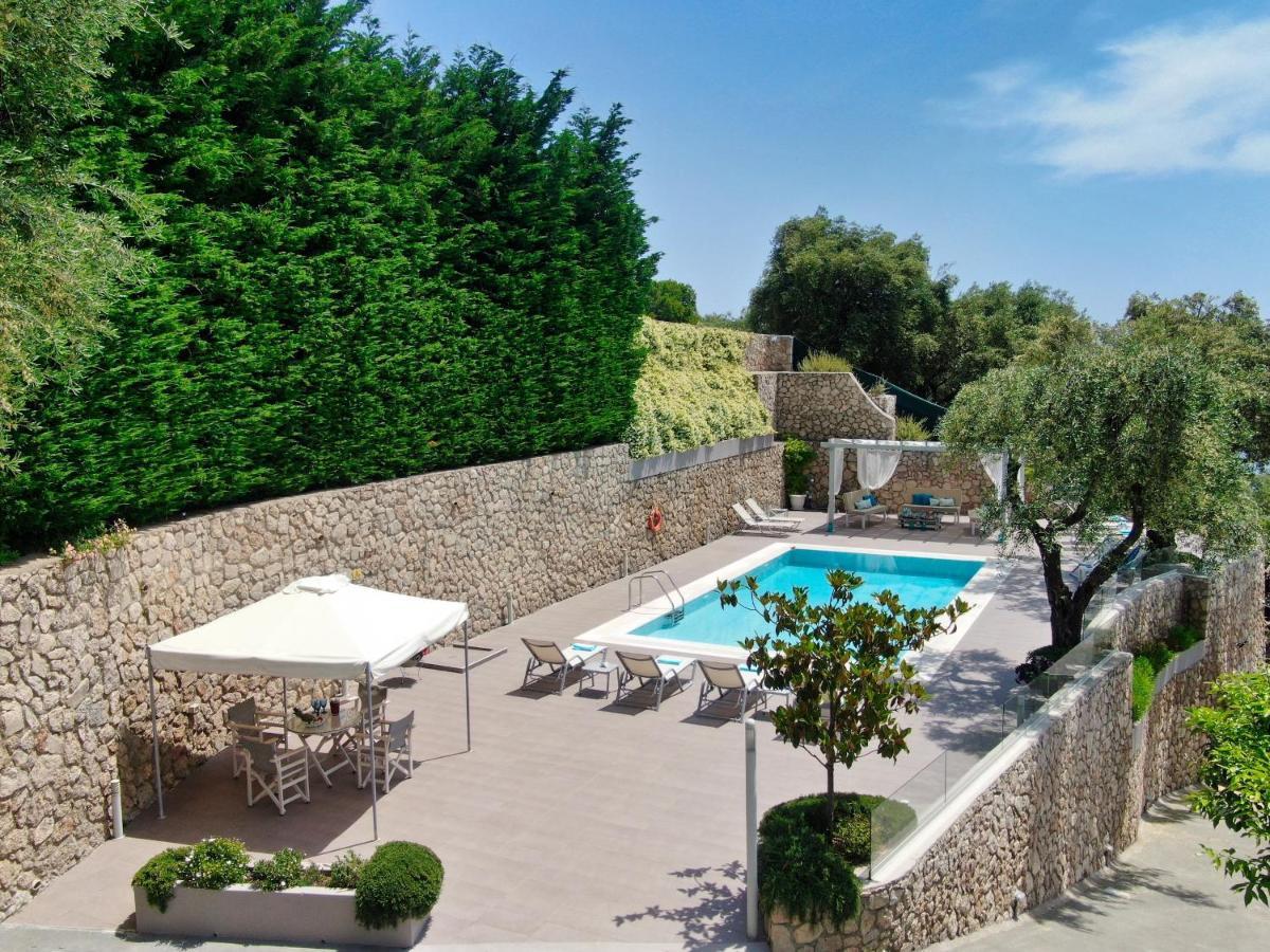 Athiri House Villa Corfu Spartylas Exteriér fotografie