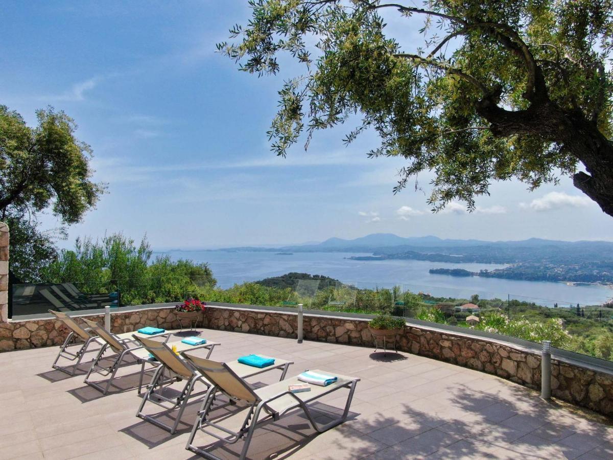 Athiri House Villa Corfu Spartylas Exteriér fotografie