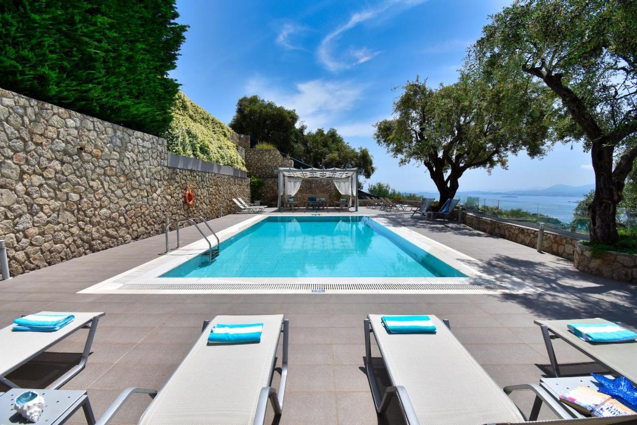 Athiri House Villa Corfu Spartylas Exteriér fotografie