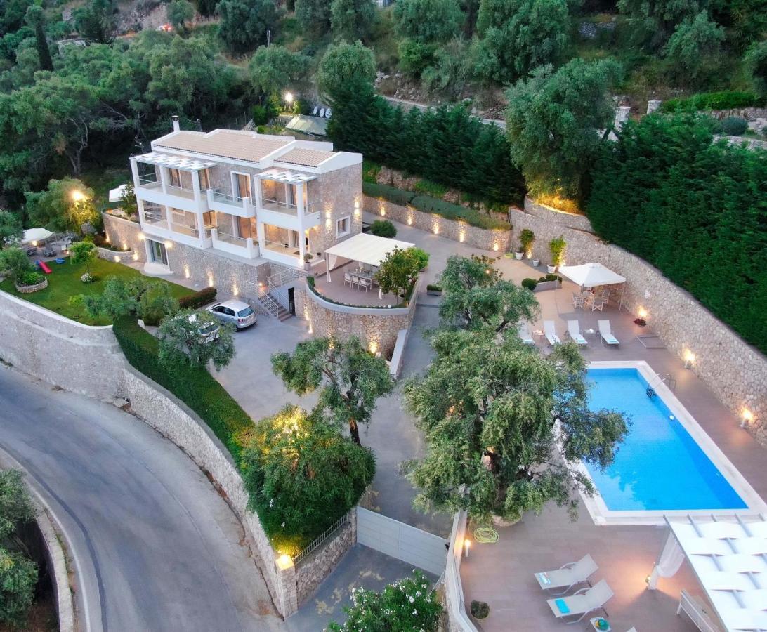 Athiri House Villa Corfu Spartylas Exteriér fotografie