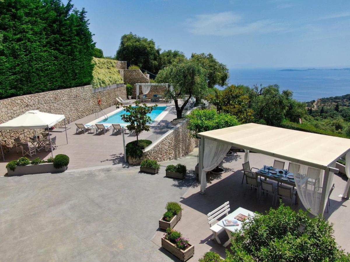Athiri House Villa Corfu Spartylas Exteriér fotografie