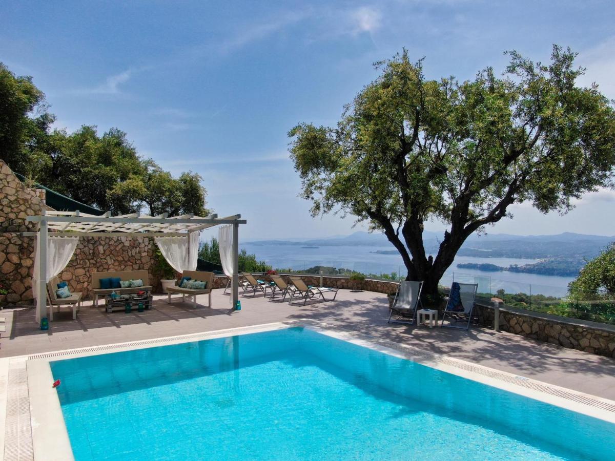 Athiri House Villa Corfu Spartylas Exteriér fotografie