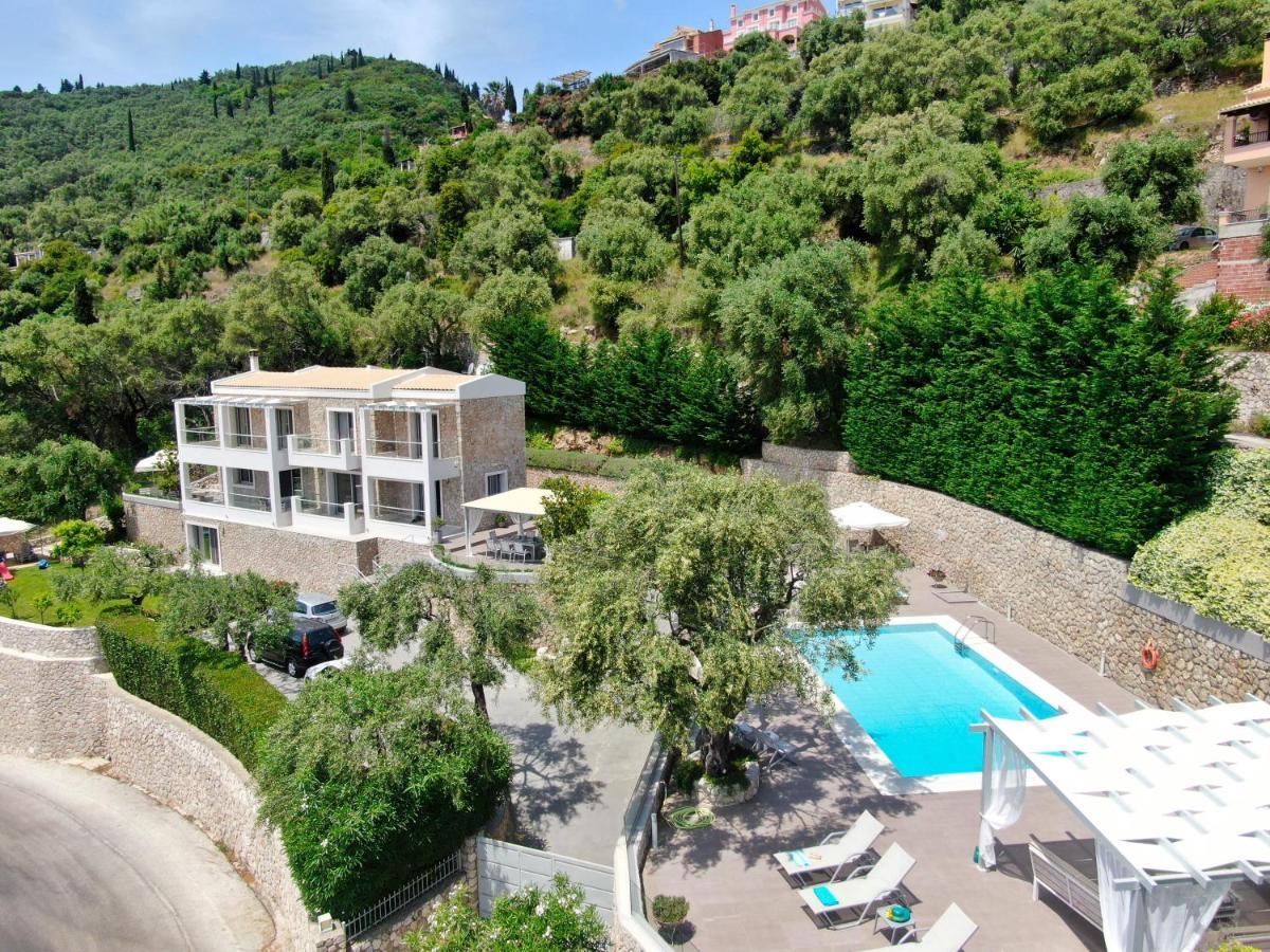 Athiri House Villa Corfu Spartylas Exteriér fotografie