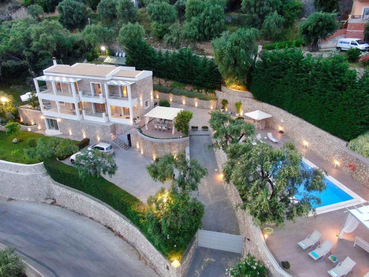 Athiri House Villa Corfu Spartylas Exteriér fotografie