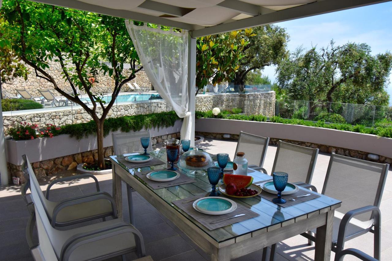 Athiri House Villa Corfu Spartylas Exteriér fotografie