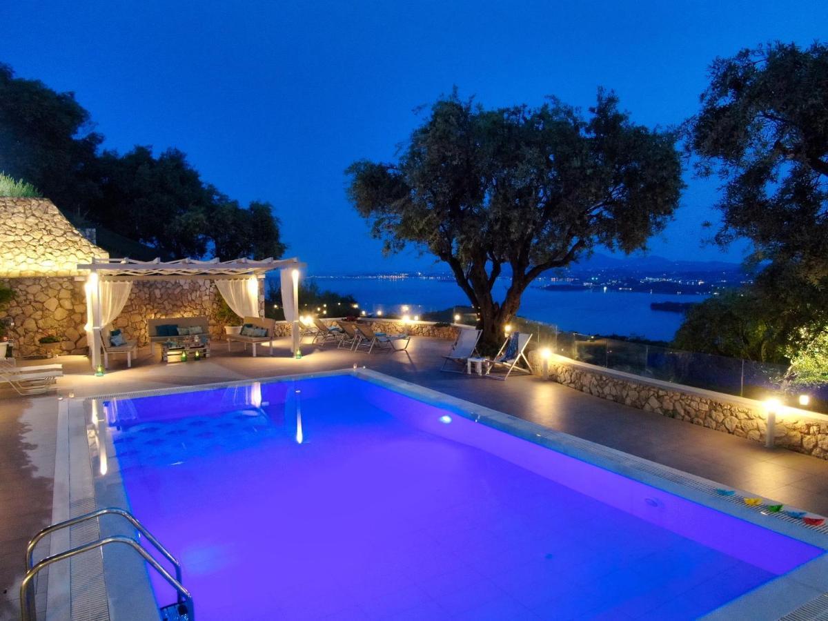 Athiri House Villa Corfu Spartylas Exteriér fotografie