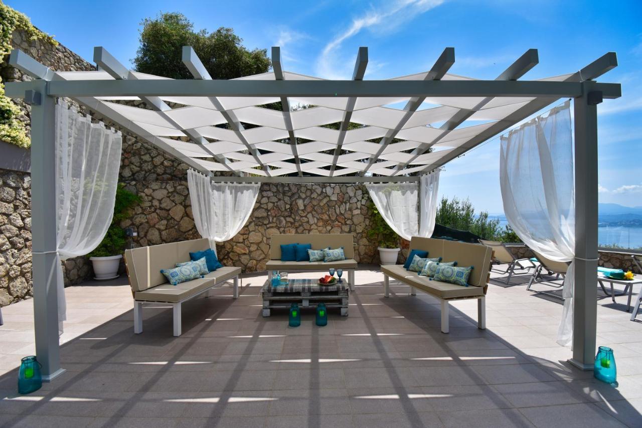 Athiri House Villa Corfu Spartylas Exteriér fotografie