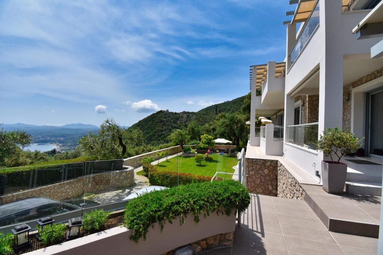 Athiri House Villa Corfu Spartylas Exteriér fotografie