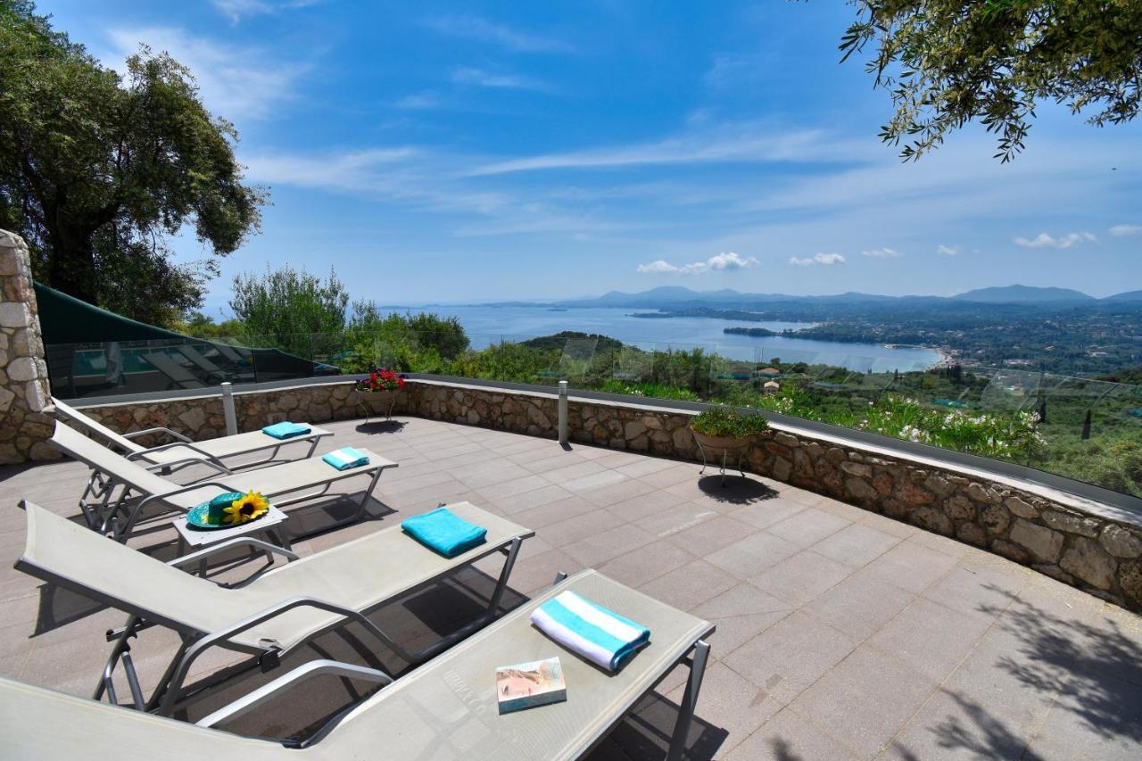 Athiri House Villa Corfu Spartylas Exteriér fotografie