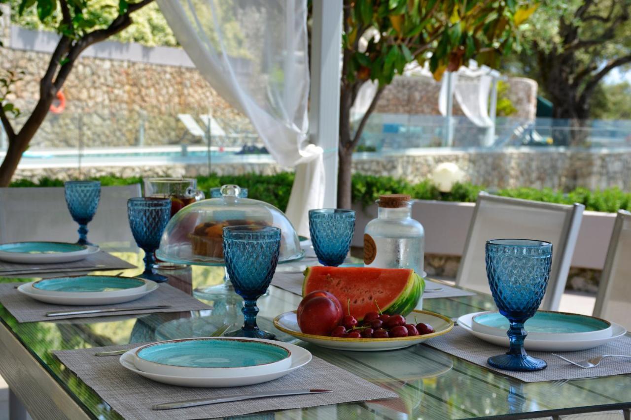 Athiri House Villa Corfu Spartylas Exteriér fotografie
