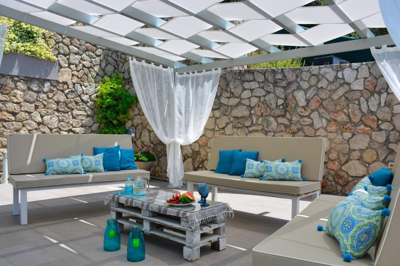 Athiri House Villa Corfu Spartylas Exteriér fotografie