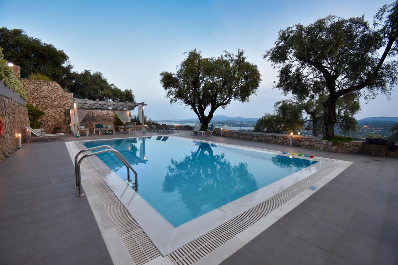 Athiri House Villa Corfu Spartylas Exteriér fotografie