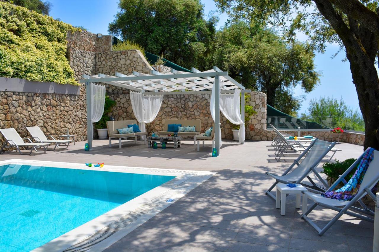 Athiri House Villa Corfu Spartylas Exteriér fotografie