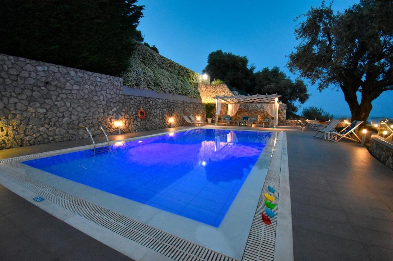 Athiri House Villa Corfu Spartylas Exteriér fotografie