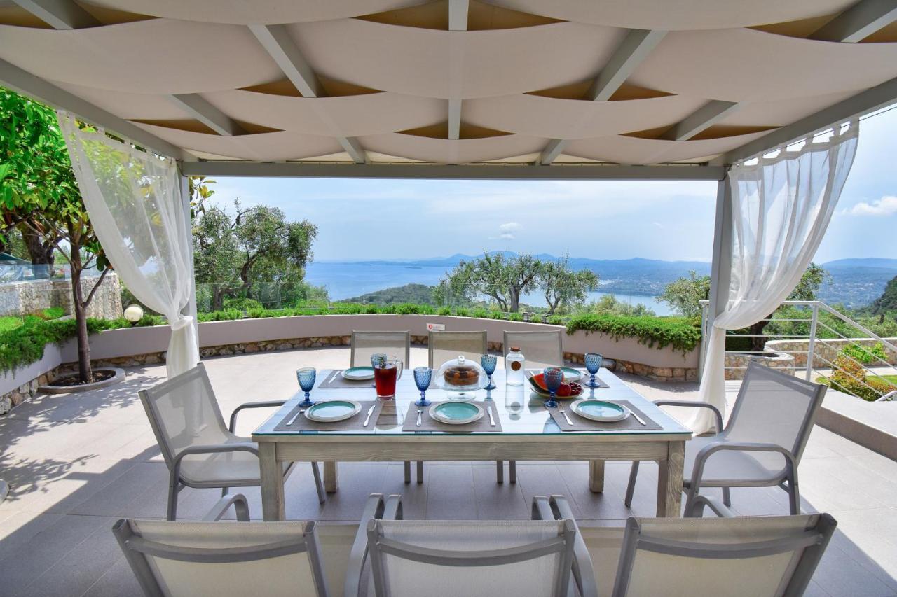 Athiri House Villa Corfu Spartylas Exteriér fotografie