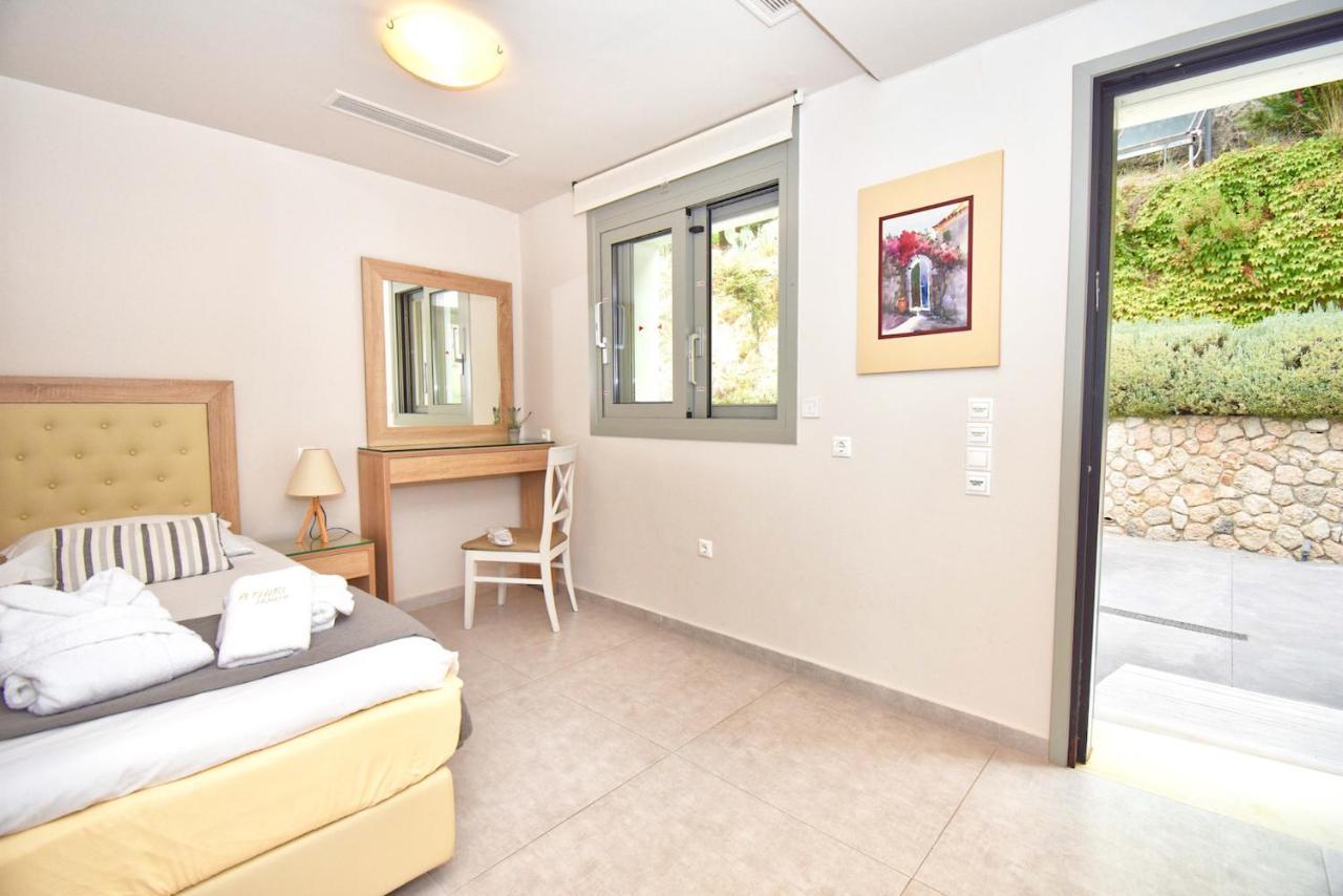 Athiri House Villa Corfu Spartylas Exteriér fotografie