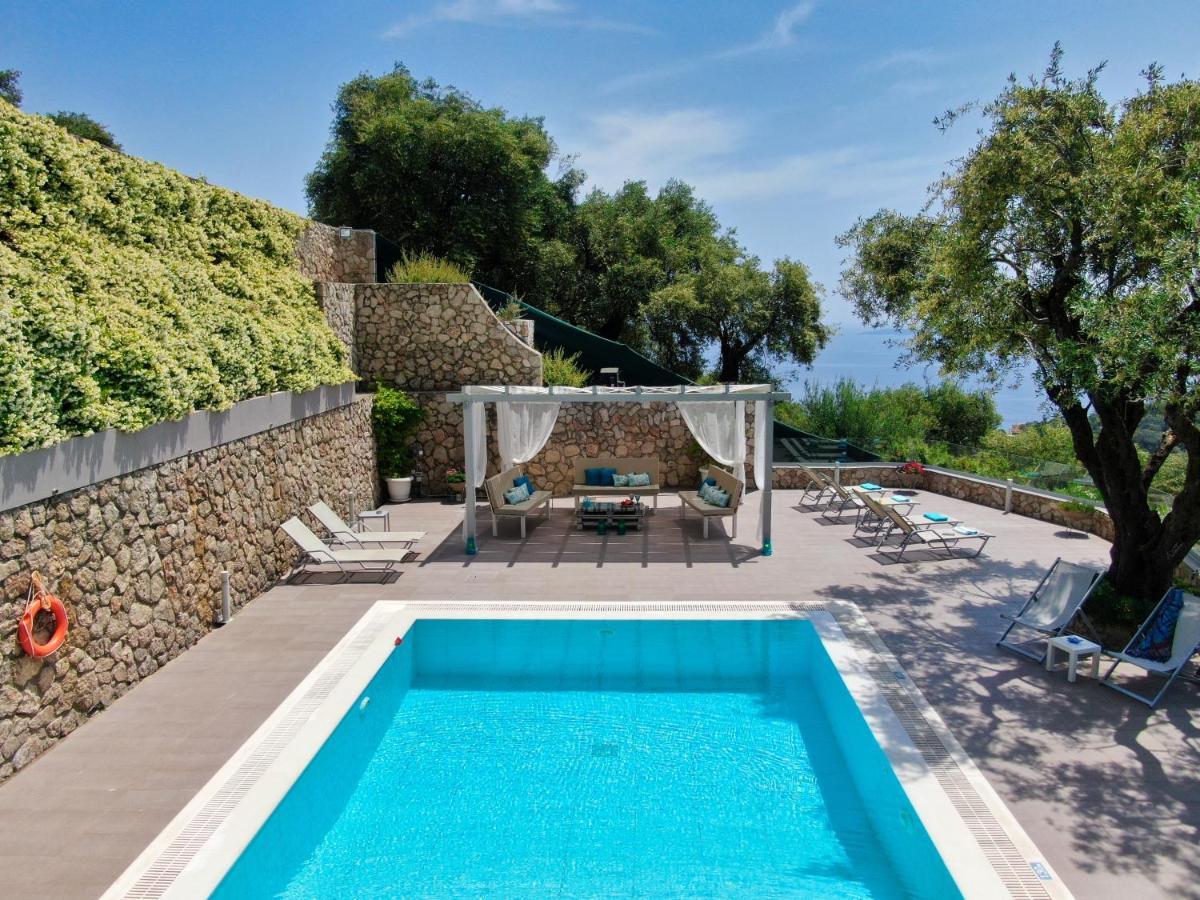Athiri House Villa Corfu Spartylas Exteriér fotografie