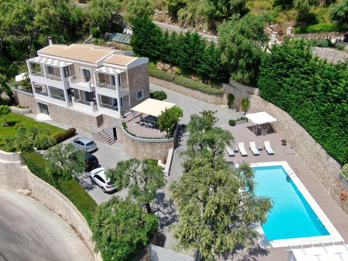 Athiri House Villa Corfu Spartylas Exteriér fotografie