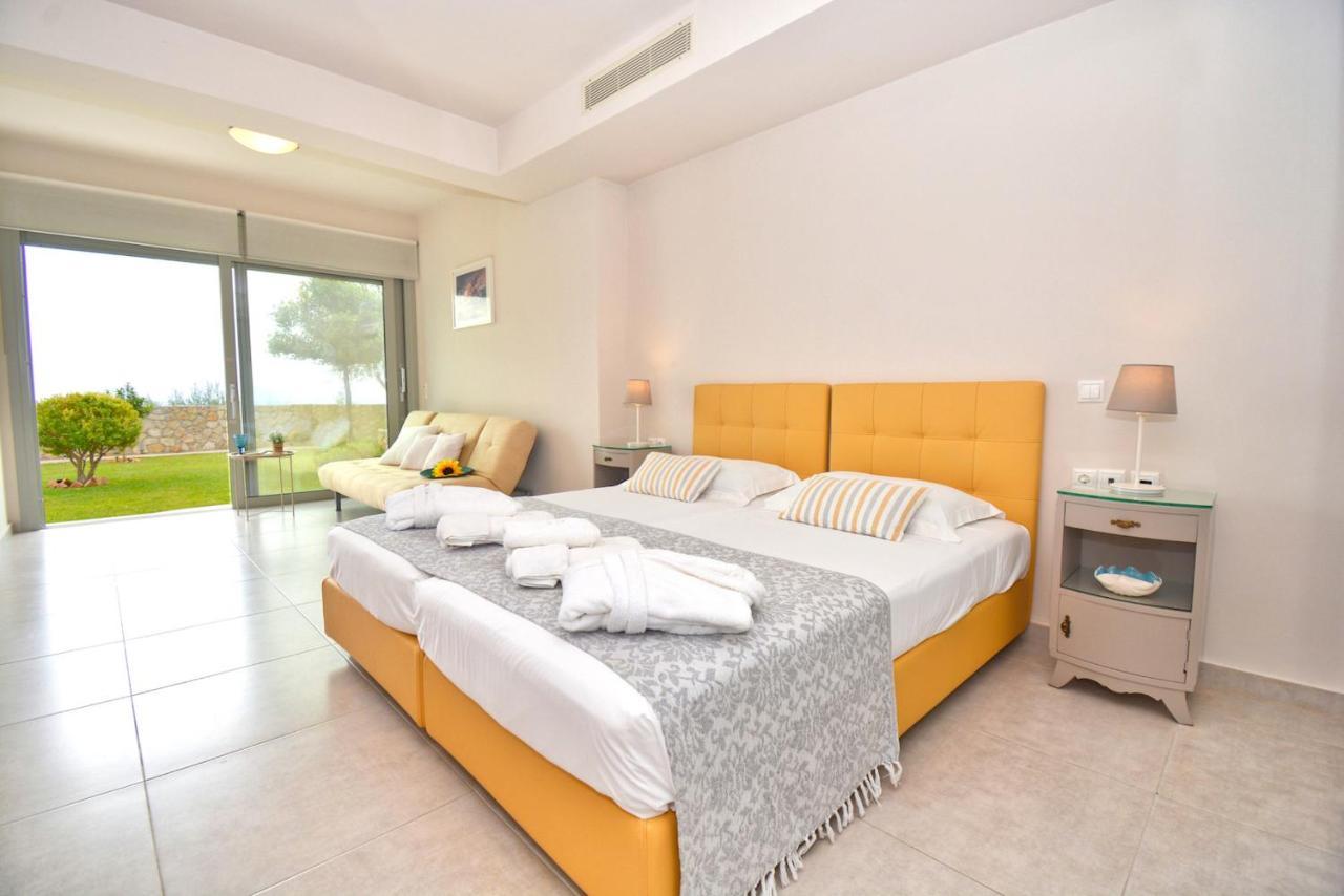 Athiri House Villa Corfu Spartylas Exteriér fotografie