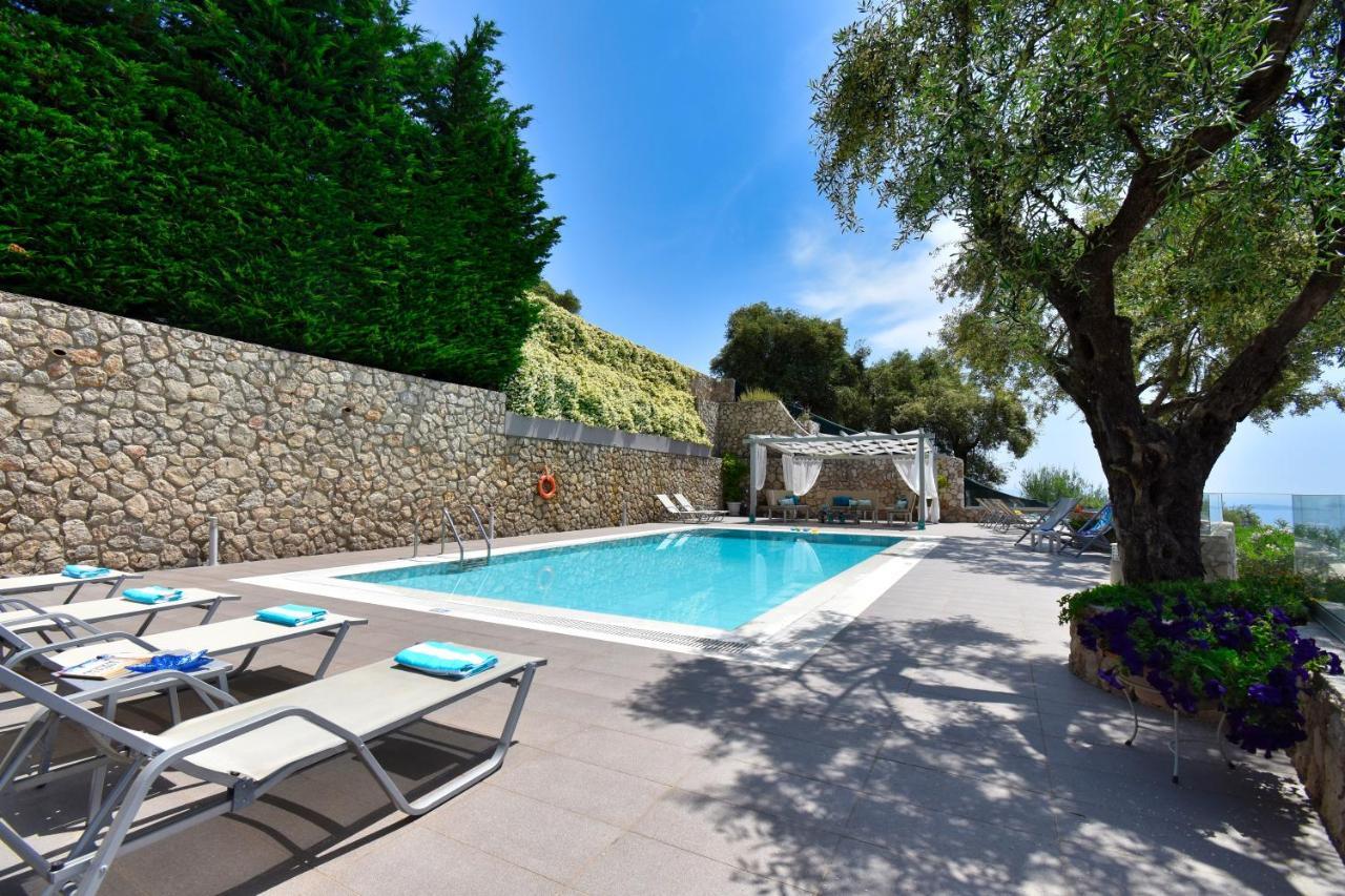 Athiri House Villa Corfu Spartylas Exteriér fotografie