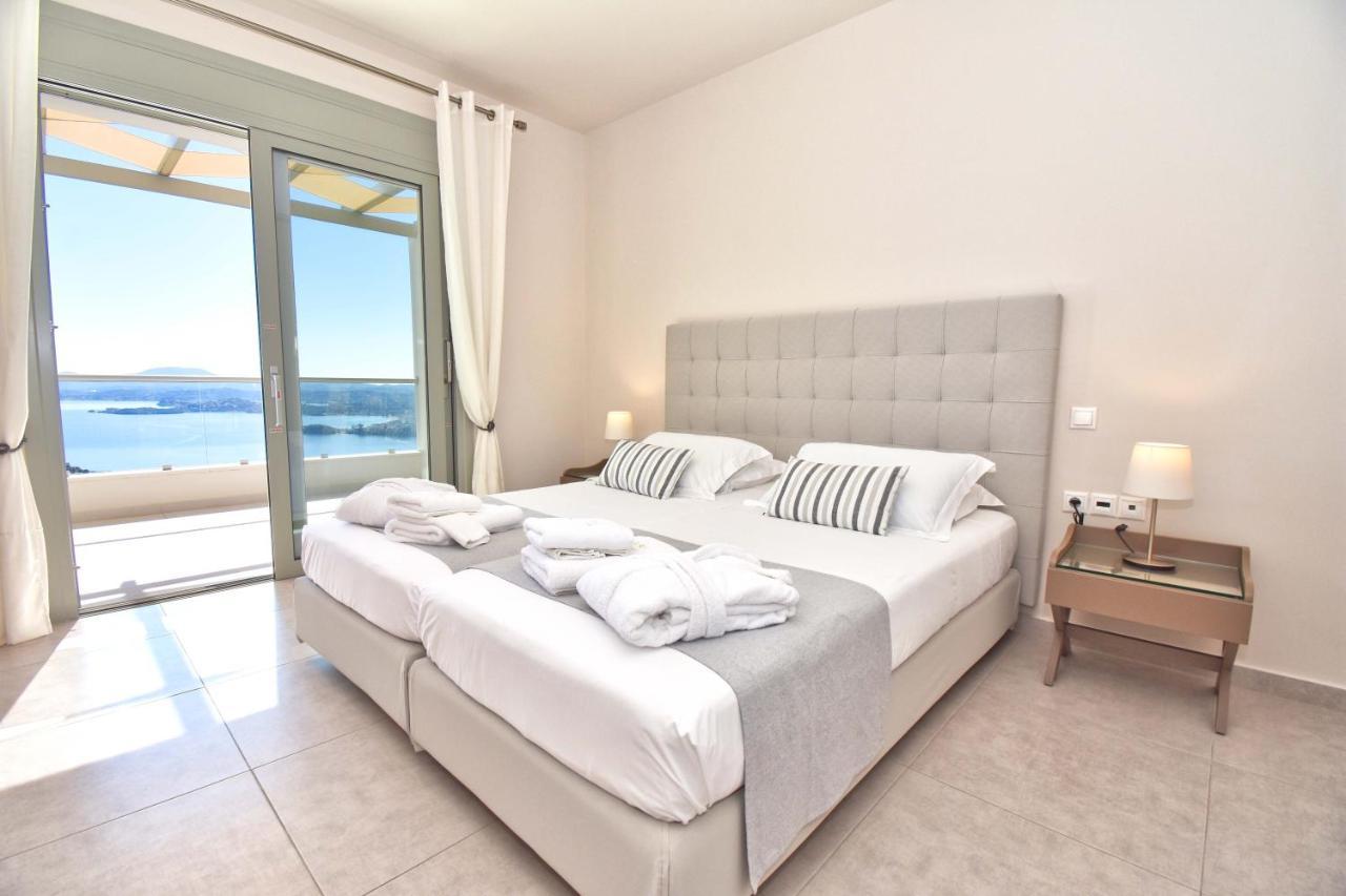 Athiri House Villa Corfu Spartylas Exteriér fotografie