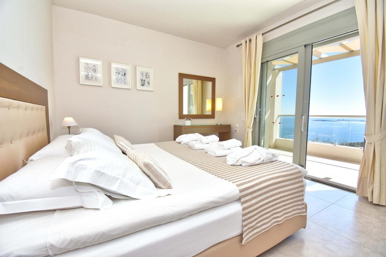 Athiri House Villa Corfu Spartylas Exteriér fotografie