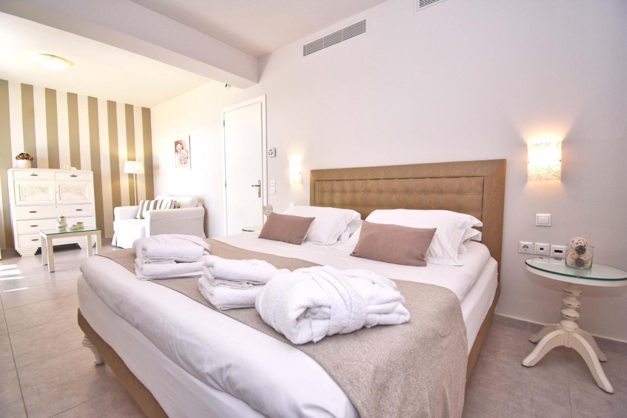 Athiri House Villa Corfu Spartylas Exteriér fotografie