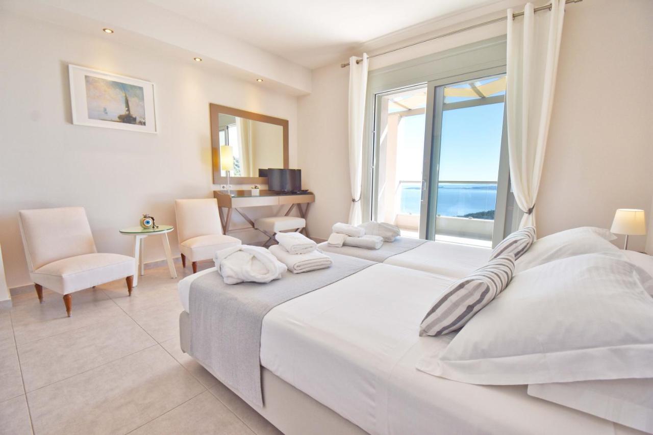 Athiri House Villa Corfu Spartylas Exteriér fotografie