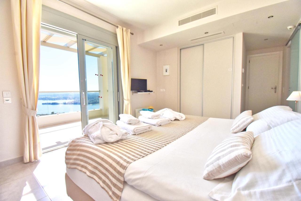 Athiri House Villa Corfu Spartylas Exteriér fotografie